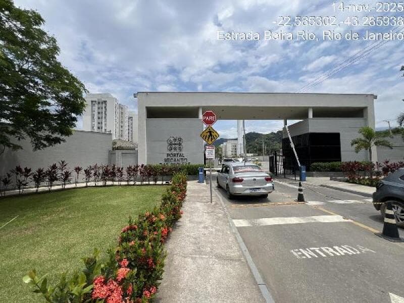 Apartamento em leilão extrajudicial em Mantiquira, Duque de Caxias — Avenida Ana Dantas, 1829- Apto. 404, BLOCO 1