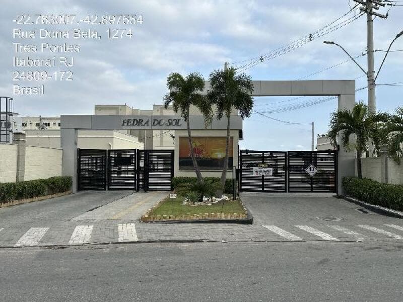Apartamento em leilão extrajudicial em Bela Vista, Itaboraí — Rua Dona Bela, 1274- Apto. 407, BLOCO 3