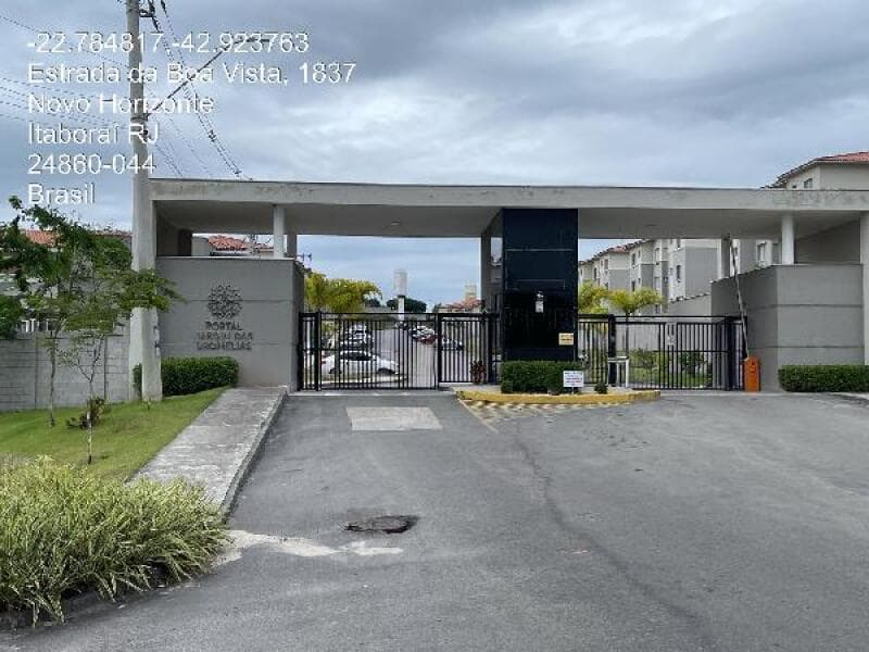 Apartamento em leilão extrajudicial em Novo Horizonte (Manilha), Itaboraí — Estrada Da Boa Vista, SN- Apto. 404, TORRE 04 TIPO I