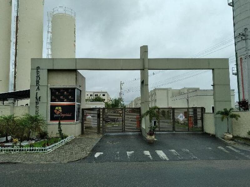 Apartamento em leilão extrajudicial em Três Pontes, Itaboraí — Rua Dona Bela, SN- Apto. 101, BLOCO 9