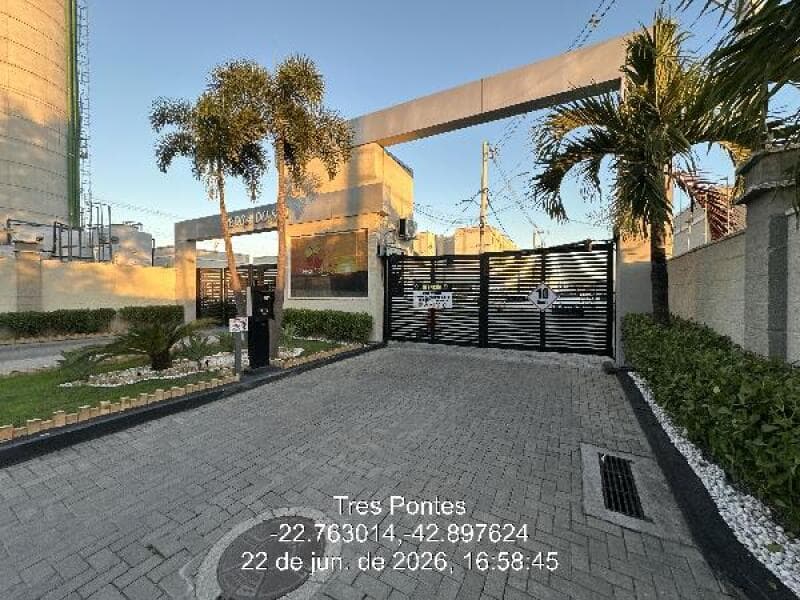 Apartamento em leilão extrajudicial em Três Pontes, Itaboraí — Rua Dona Bela, SN- Apto. 103, BL 04 Gleba 5-A3 Pav Térreo