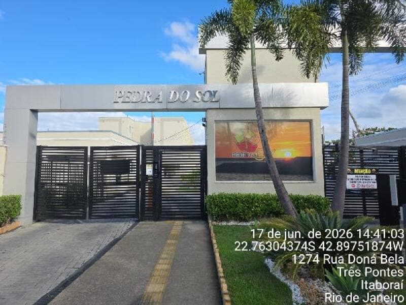 Apartamento em leilão extrajudicial em Três Pontes, Itaboraí — Rua Dona Bela, SN- Apto. 304, BLOCO 6