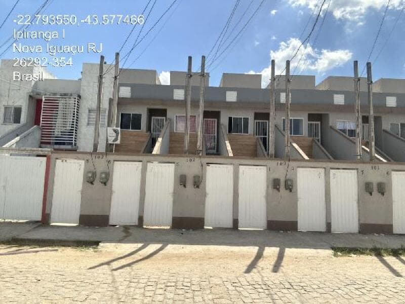 Casa em leilão extrajudicial em Ipiranga, Nova Iguaçu — Rua Quatro, 102- Casa 1
