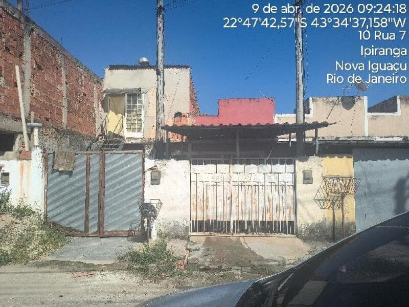 Casa em leilão extrajudicial em Ipiranga, Nova Iguaçu — Rua Sete, 20- CASA 5