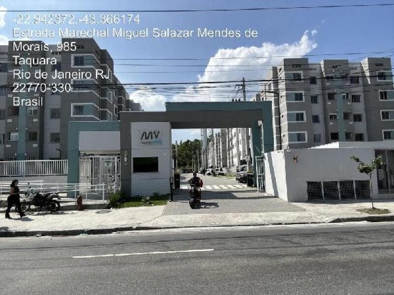 Apartamento em leilão extrajudicial em Taquara, Rio de Janeiro — Estrada Marechal Miguel Salazar Mendes de Moraes, 969- Apto. 316, BL 5 LT 1