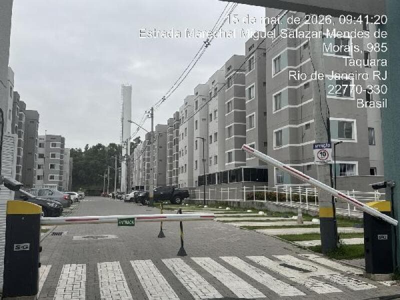 Apartamento em leilão extrajudicial em Taquara, Rio de Janeiro — Estrada Marechal Miguel Salazar Mendes de Moraes, 969- Apto. 307, BL 2 LT 1