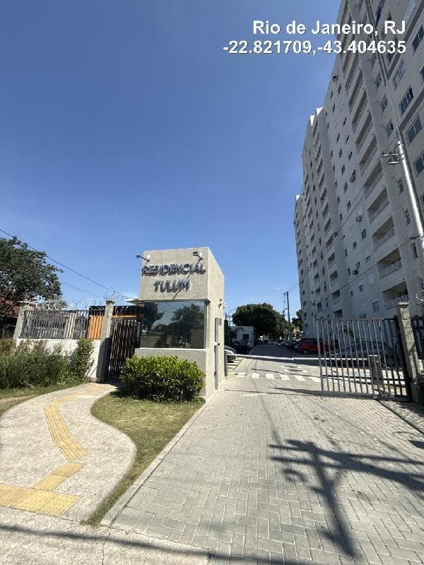 Apartamento em leilão extrajudicial em Anchieta, Rio de Janeiro — Rua Delfina da Cunha, 173- Apto. 612
