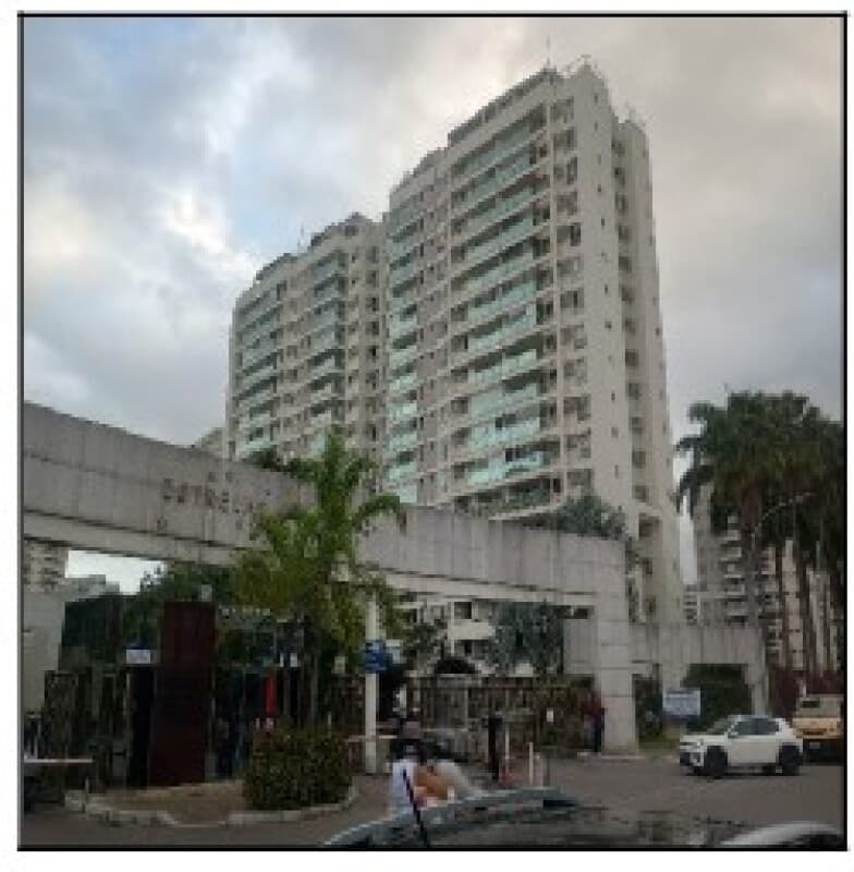 Apartamento em leilão extrajudicial em Barra Olímpica, Rio de Janeiro — Avenida Jaime Poggi, 99- Apto. 104, BLOCO 1