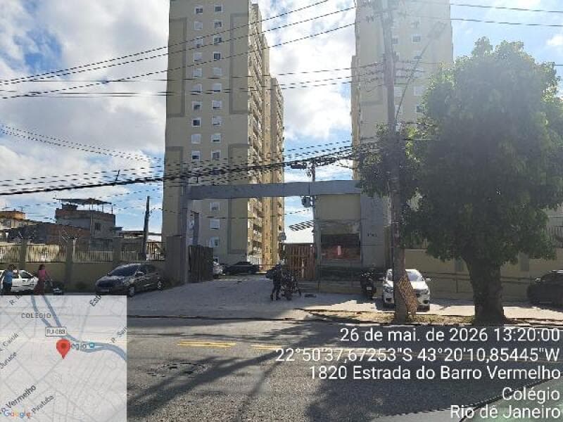 Apartamento em leilão extrajudicial em Colégio, Rio de Janeiro — Estrada do Barro Vermelho, 1757- Apto. 1403, BLOCO 1