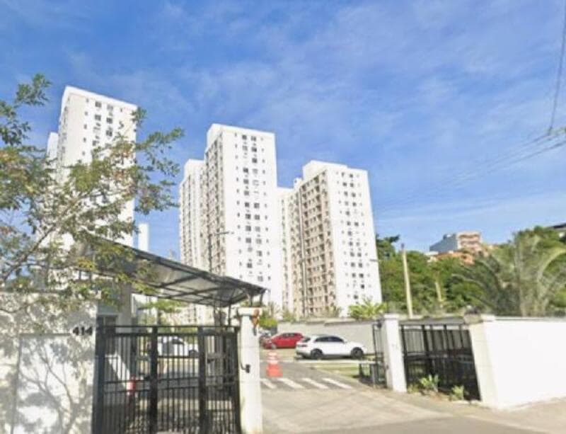 Apartamento em leilão extrajudicial em Engenho Novo, Rio de Janeiro — Rua Baronessa do Engenho Novo, 414- Apto. 201, BLOCO 2