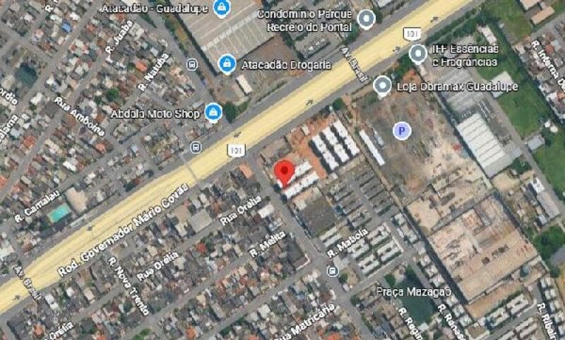 Apartamento em leilão extrajudicial em Guadalupe, Rio de Janeiro — Rua Luis Coutinho Cavalcanti, 57- Apto. 309, BLOCO 2