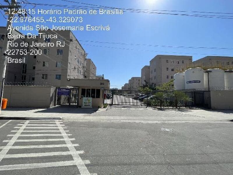 Apartamento em leilão extrajudicial em Itanhangá, Rio de Janeiro — Avenida São Josemaria Escriva, 302- Apto. 403, Bloco 15