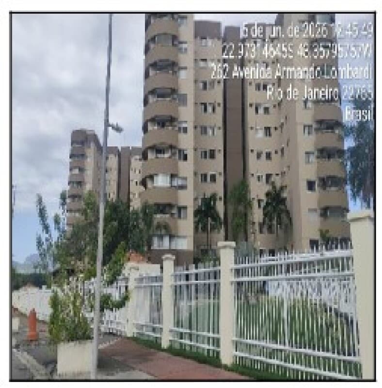 Apartamento em leilão extrajudicial em Jacarepaguá, Rio de Janeiro — Avenida Claudio Besserman Vianna, 3400- Apto. 501, BLOCO 6