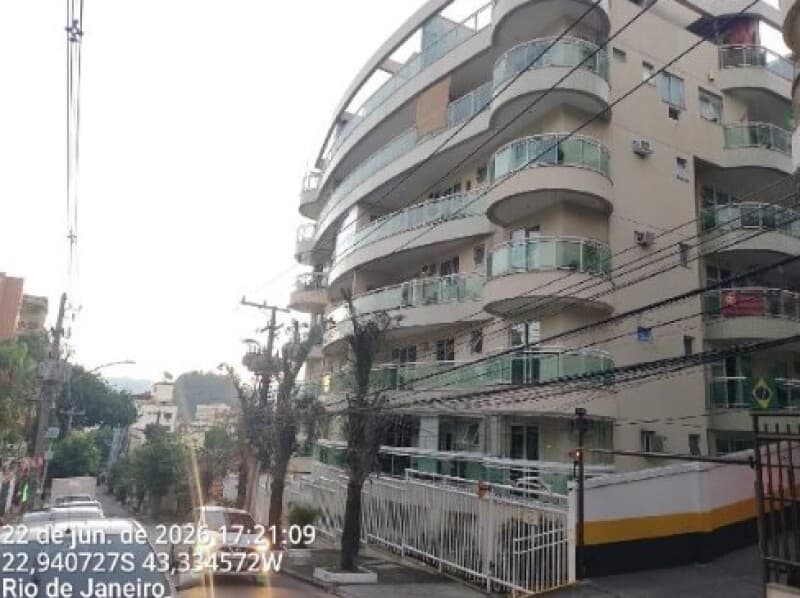 Apartamento em leilão extrajudicial em Jacarepaguá, Rio de Janeiro — Rua Fortunato De Brito, 159- Apto. 104