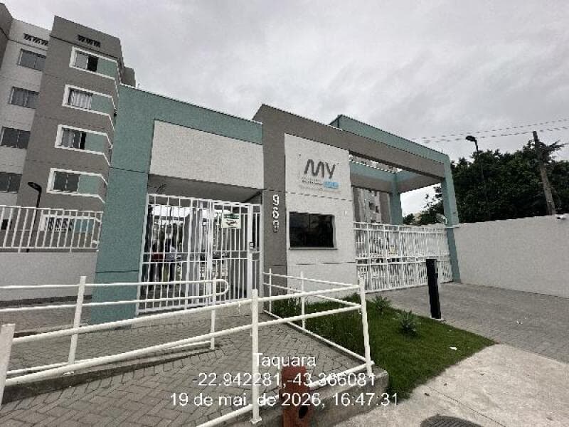 Apartamento em leilão extrajudicial em Pechincha, Rio de Janeiro — Rua Almirante Jose Isaias De Noronha, 969- Apto. 512, BLOCO 4