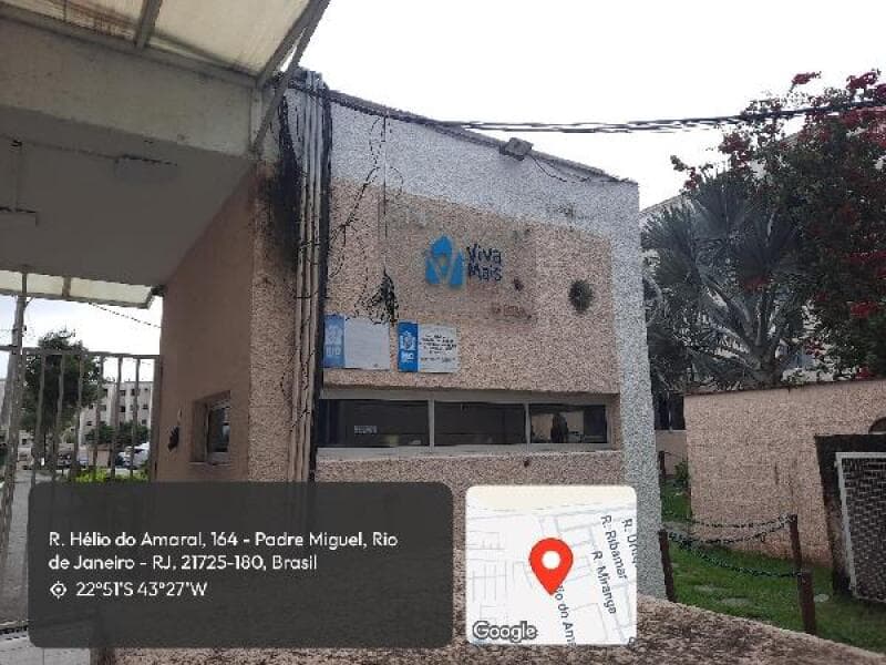 Apartamento em leilão extrajudicial em Realengo, Rio de Janeiro — Rua Helio do Amaral, 164- Apto. 408, BLOCO 6