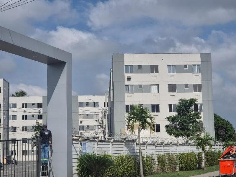 Apartamento em leilão extrajudicial em Santa Cruz, Rio de Janeiro — Rua Itatinga, 140- Apto. 403, BLOCO 2