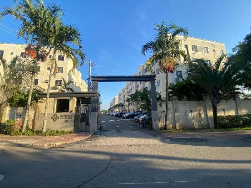 Apartamento em leilão extrajudicial em Santa Cruz, Rio de Janeiro — Rua Projetada B, 20- Apto. 109, BLOCO 3