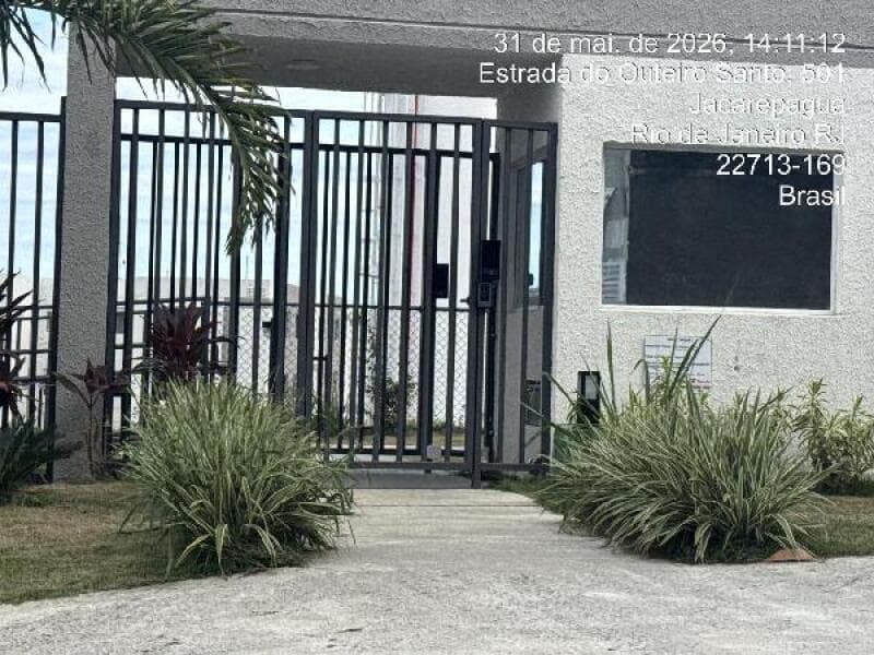 Apartamento em leilão extrajudicial em Taquara, Rio de Janeiro — Estrada do Outeiro Santo, 405- Apto. 507