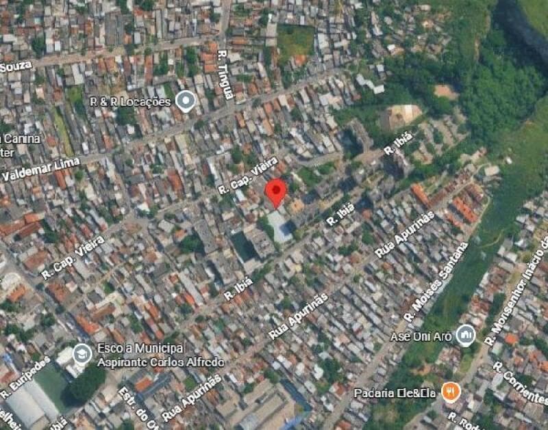 Apartamento em leilão extrajudicial em Turiaçu, Rio de Janeiro — Rua Ibia, 517- Apto. 801, Bloco 3