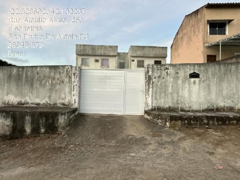 Apartamento em leilão extrajudicial em Flecheiras, São Pedro da Aldeia — RUA I, SN- Apto. 202, LOTE 6 QUADRA N