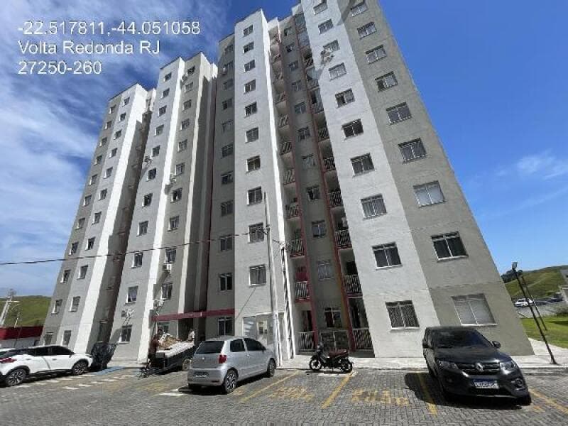 Apartamento em leilão extrajudicial em Brasilândia, Volta Redonda — Rua do Contorno, 3301- Apto. 801, Bloco 01 Tipo 4 7 Andar