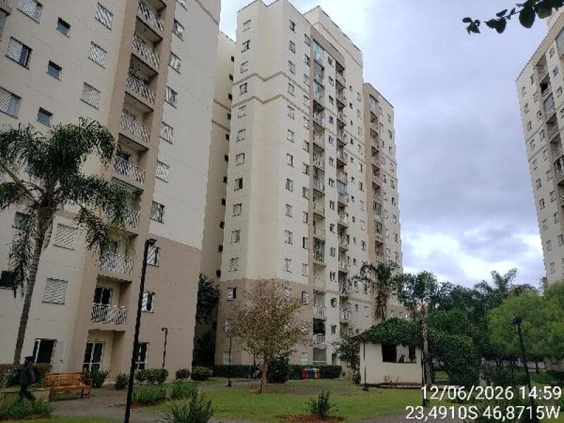 Apartamento em leilão extrajudicial em Jardim Tupanci, Barueri — Rua Marte, 429- Apto. 75, 7º Pavimento Edificio 10