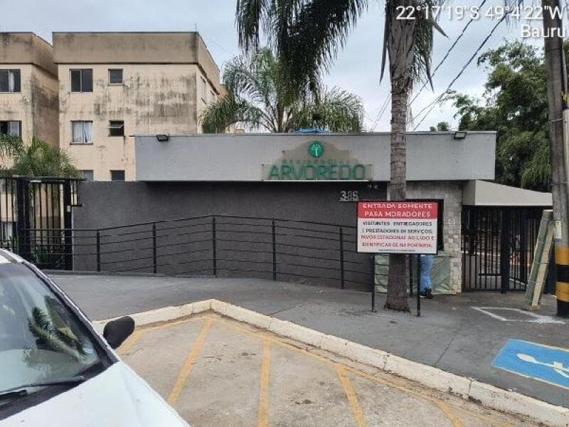 Apartamento em leilão extrajudicial em Residencial Parque Colina Verde, Bauru — RUA MARIO DOS REIS PEREIRA, mar/89- Apto. 0, Nº 28-34 TIPO II 2º ANDAR BLOCO 28