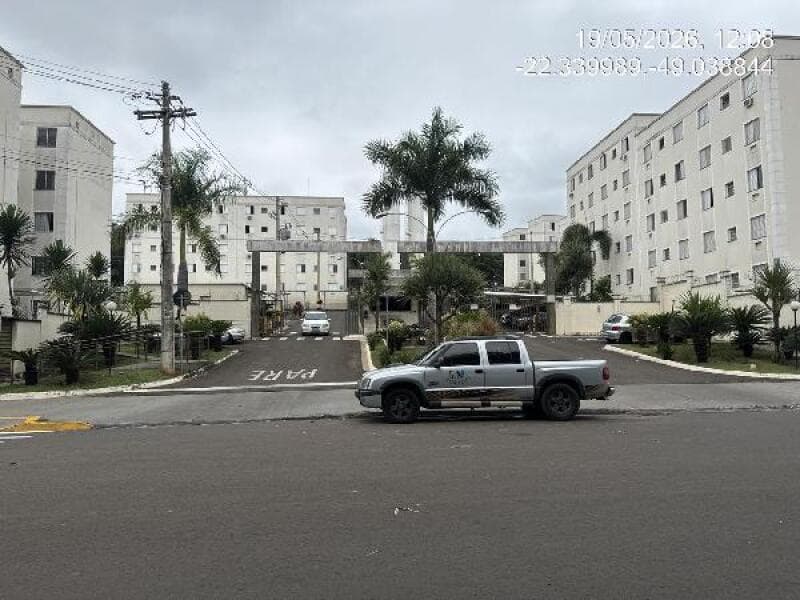 Apartamento em leilão extrajudicial em Parque das Nações, Bauru — Avenida Etelvina de Souza Majone, 1-199- Apto. 404, 3º ANDAR BLOCO 22