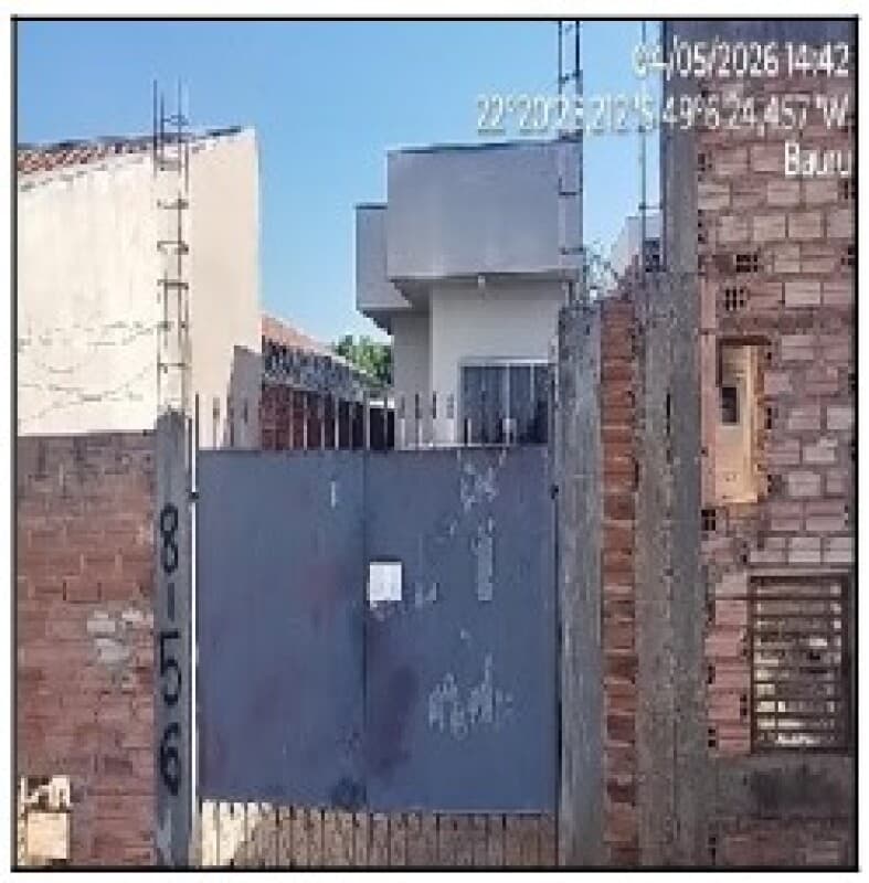 Casa em leilão extrajudicial em Residencial Parque Granja Cecília A, Bauru — Rua Clovis da Silva Gomes, nº 8-56, LOTE 20-B QUADRA A