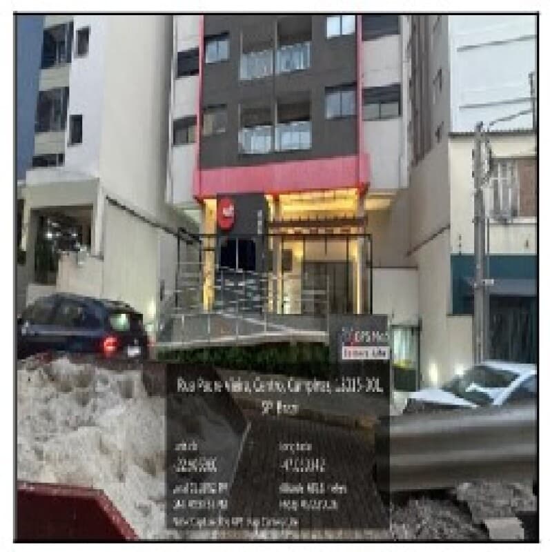 Apartamento em leilão extrajudicial em Centro, Campinas — Rua Padre Vieira, 689- Apto. 12, 1º Pavimento