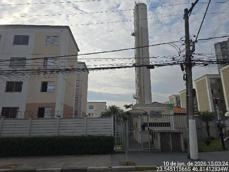 Apartamento em leilão extrajudicial em São Pedro, Osasco — Avenida João Paulo II, 180- Apto. 41, Bloco 3