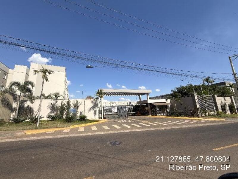 Apartamento em leilão extrajudicial em Chácaras Pedro Corrêa de Carvalho, Ribeirão Preto — Estrada Vicente Canuto, 280- Apto. 13, Torre 4 Bloco D