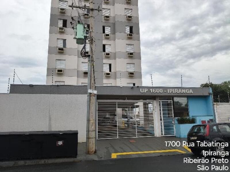 Apartamento em leilão extrajudicial em Ipiranga, Ribeirão Preto — Rua Tabatinga, 1685- Apto. 113