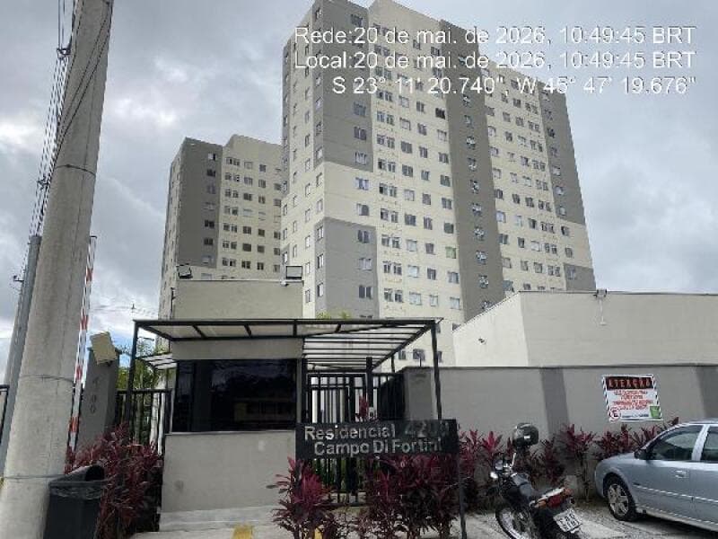 Apartamento em leilão extrajudicial em Parque Novo Horizonte, São José dos Campos — Avenida Presidente Tancredo Neves, 4200- Apto. 1602, Torre 01 16º Pavimento Vaga 46