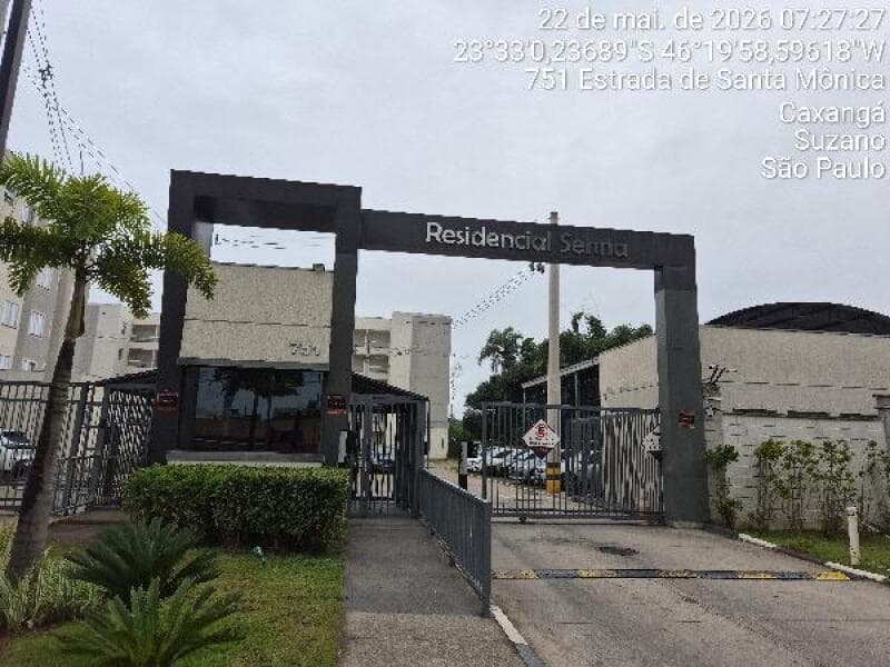 Apartamento em leilão extrajudicial em Parque Santa Rosa, Suzano — Estrada Santa Monica, 751- Apto. 503, PAVIMENTO 5 BLOCO 10