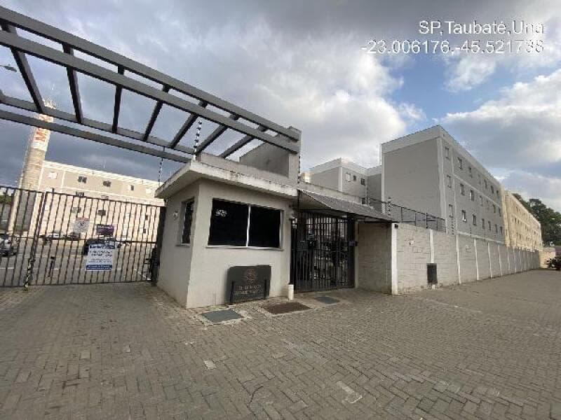 Apartamento em leilão extrajudicial em Chácara São Manoel, Taubaté — Rua Joaquim Carlos da Silva, 432- Apto. 403, 4º Pavimento Bloco 11 Vaga 86
