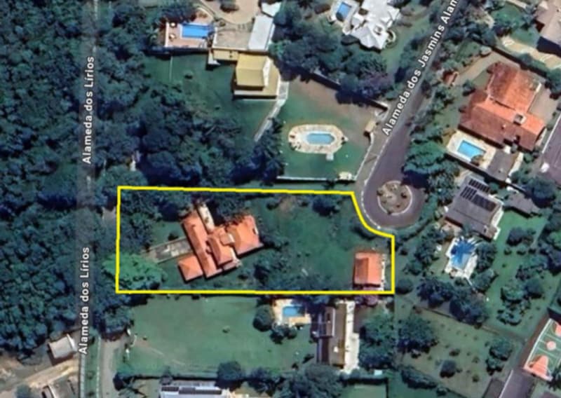 Casa em leilão judicial em City Castello, Itu — Alameda das Hortências, Quadra 15, Lote 18