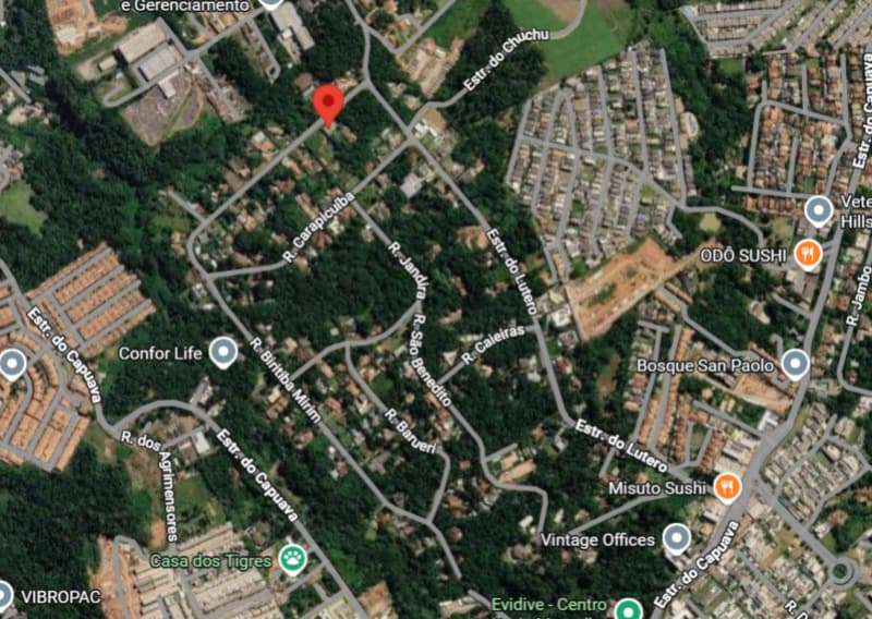 Casa em leilão judicial em Capuava, Cotia — Rua Biritiba Mirim, 225