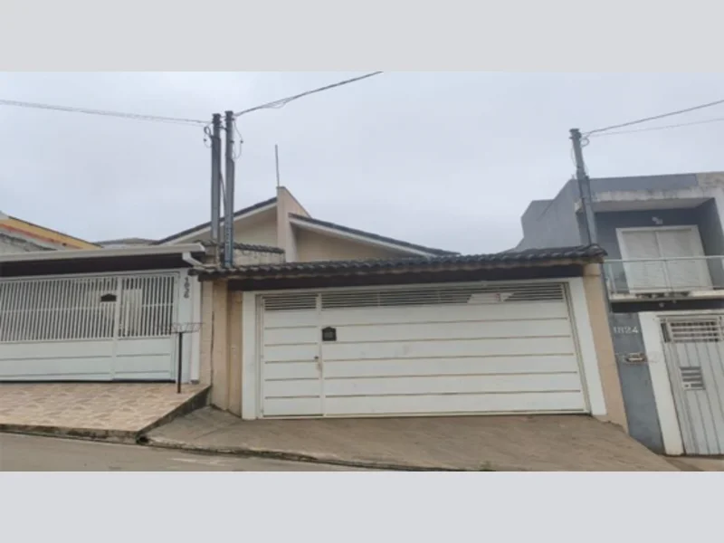 Casa em leilão extrajudicial em Aguassai, Cotia — Rua Municipal do Aguassaí, 1830 (Lote 10-A, parte do Lote 10 DA Quadra B)