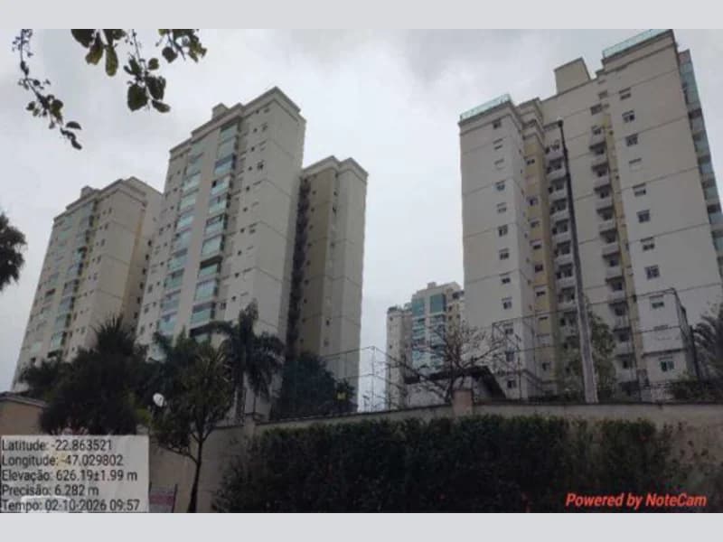 Apartamento em leilão extrajudicial em Fazenda São Quirino, Campinas — R. Engenheiro José Francisco Bento de Mello, 805
