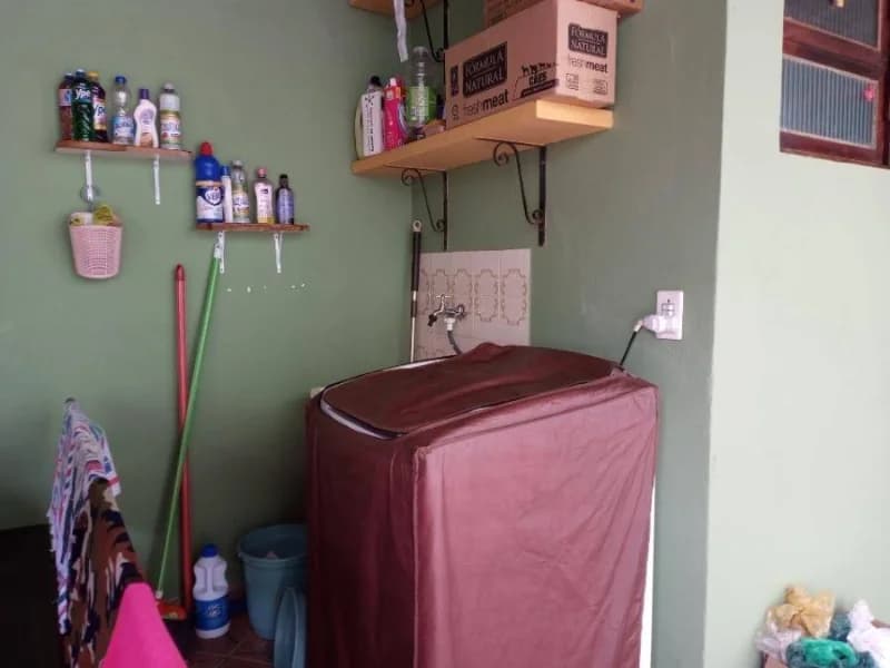 Casa em leilão extrajudicial em Parque Balneário Oasis, Peruíbe — Avenida Edson Vieira Carreira, 716
