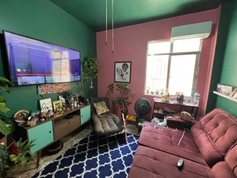 Apartamento em leilão extrajudicial em Riachuelo, Rio de Janeiro — Rua Dom Bosco, 86, Fundos - Apto. 102