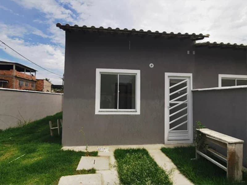 Casa em leilão extrajudicial em Laranjal, São Gonçalo — Rua Padre Manoel Da Nobrega, 115, Casa 05