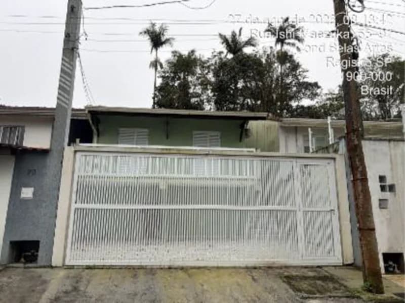Casa em leilão extrajudicial em Vila Belas Artes, Registro — Rua Fuji, 70