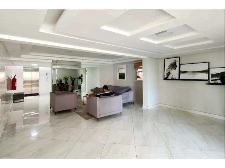 Apartamento em leilão judicial em Canto do Forte, Praia Grande — Rua General Euclides de Figueiredo, 390 - Apartamento 122