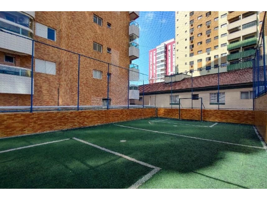 Apartamento em leilão judicial em Canto do Forte, Praia Grande — Rua General Euclides de Figueiredo, 390 - Apartamento 122
