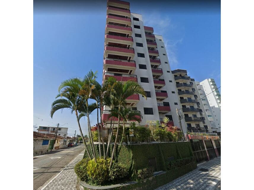Apartamento em leilão judicial em Vila Caiçara, Praia Grande — Rua Dep. Pinheiro Júnior, 236 - Apartamento 71