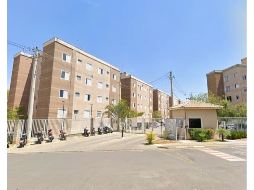 Apartamento em leilão judicial em Vila Barcelona, Sorocaba — Rua Colorado, 55 - Apartamento 41, Bloco 12
