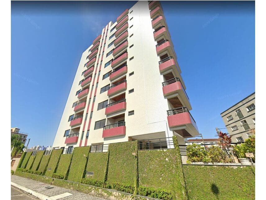 Apartamento em leilão judicial em Vila Caiçara, Praia Grande — Rua Dep. Pinheiro Júnior, 236 - Apartamento 71